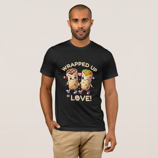 Camiseta Vestido no Amor: Burrito Duo (Frente Completa)