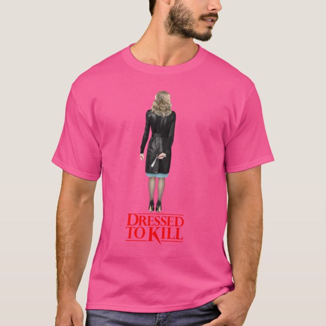 CAMISETA VESTIDO PARA MATAR (Frente)