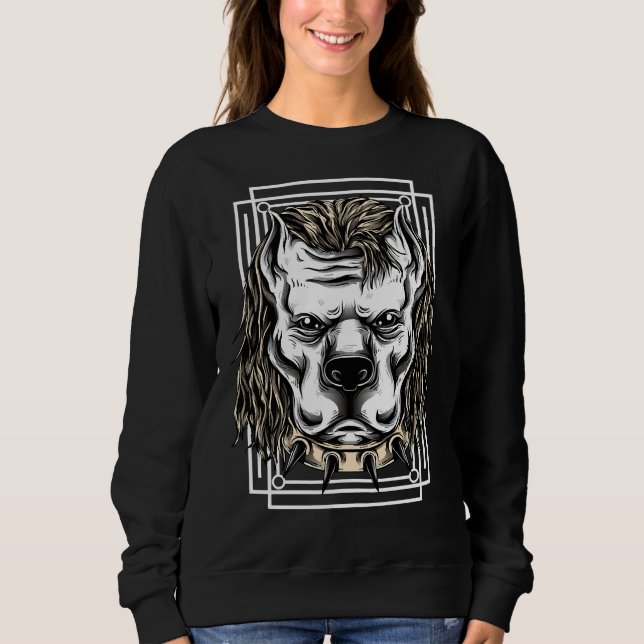 Camiseta Vestido Pitbull (Frente)