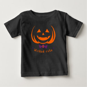 Camiseta Vestido preguiçoso de abóbora do Halloween fofo fo