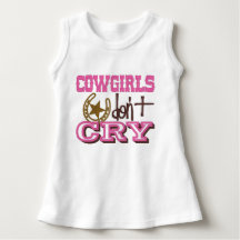 Vestido sem manga "Cowgirl"