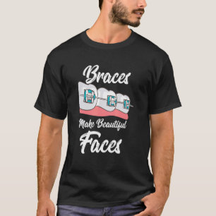 Camiseta Vestígios Fazem Rostos Bonitos