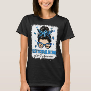Camiseta Vestimos a consciência do guerreiro de armas azuis