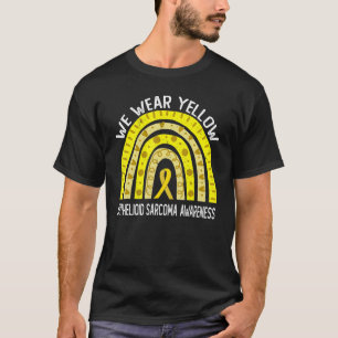 Camiseta Vestimos Amarelo Para A Consciência Epithelioide S