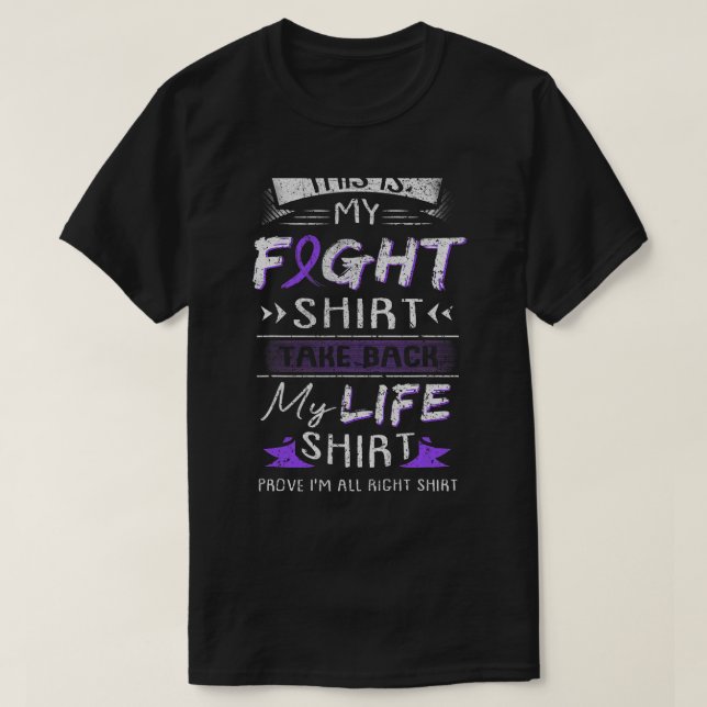 Camiseta Vestimos Awarenes de malformação Arnold Chiari Rox (Frente do Design)