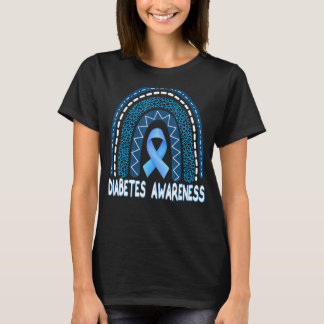 Camiseta Vestimos Azul Em Novembro No Rainbow Diabetes Awar