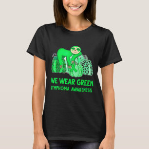 Camiseta Vestimos Linfoma Verde Luminosidade de Consciência