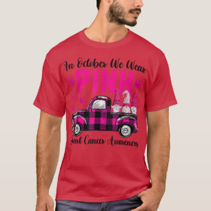 Camiseta Vestimos Rosa Em Outubro, Camisa, Caminhão Cancer