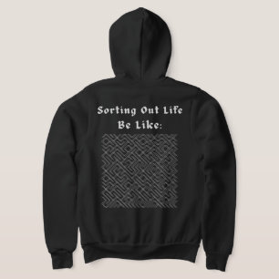 Camiseta Vestindo a Vida como uma Rua de Moda Gótica Labirí