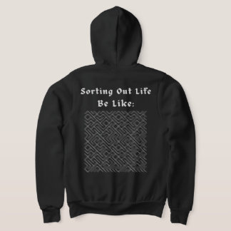 Camiseta Vestindo a Vida como uma Rua de Moda Gótica Labirí