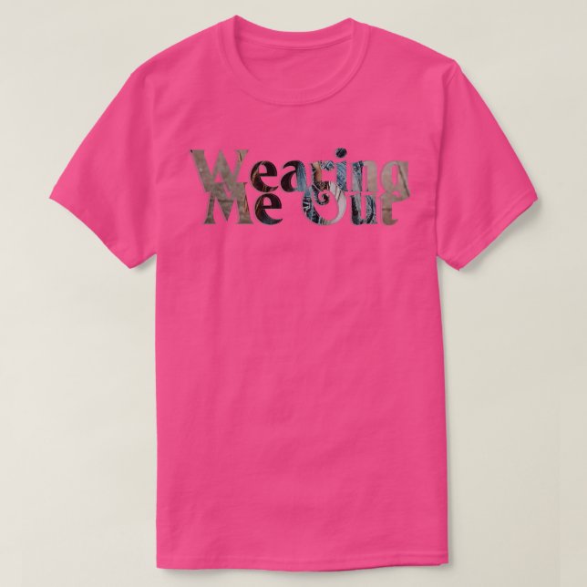 Camiseta Vestindo-Me (Frente do Design)