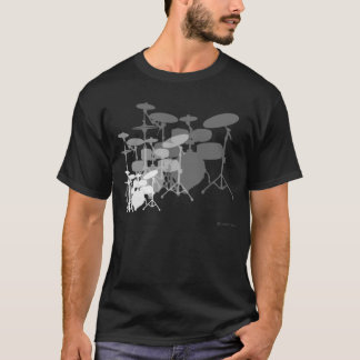 Camiseta Vestindo o ruidosamente com roupa de MusicMinds
