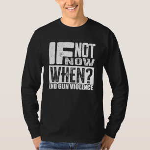 Camiseta Vestir Arma Laranja Anticorada Se Não Estiver Agor