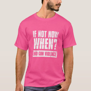 Camiseta Vestir Arma Laranja Anticorada Se Não Estiver Agor