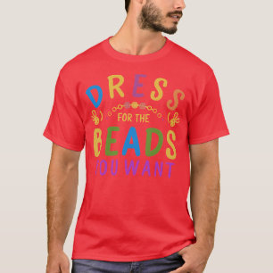 Camiseta Vestir As Miçangas Que Você Quer