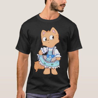 Camiseta Vestir Gato