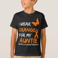 Vestir Laranja Para Minha Tia Esclerose Múltipla R