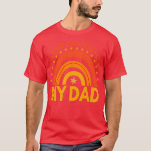 Camiseta Vestir Laranja Para O Meu Presente De Consciência