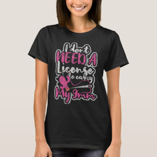 Camiseta Vestir Mulheres, Saquear O Swist Que Qui