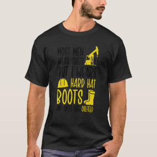 Camiseta Vestir naipes Boots Óleo de Cheiro Rig Roughneck
