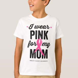 Camiseta Vestir Rosa Para A Minha Mãe