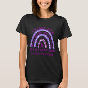 Camiseta Vestir Roxo Para A Sensibilização Para A Sobredosa