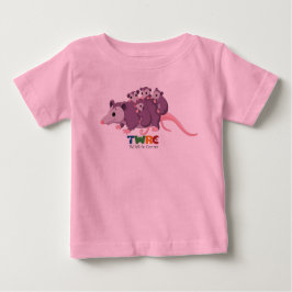 Camiseta Vestir sua boneca neste tutu de uma peça.