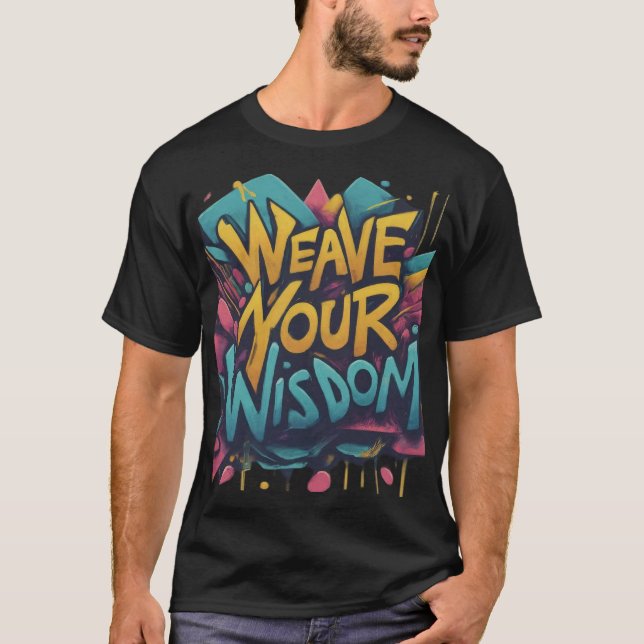 Camiseta Vestir Sua Sabedoria (Frente)