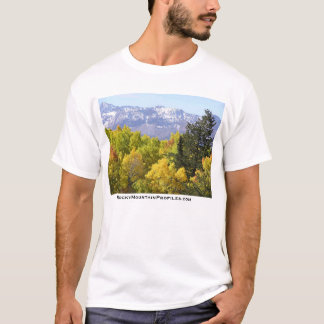 Camiseta Vestir suas montanhas orgulhosa