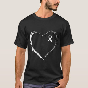 Camiseta Vestir Vermelho Para Combater A Consciência Da Doe