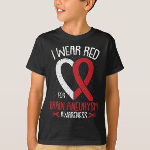 Camiseta Vestir Vermelho Para O Surv Do Guerreiro De Consci