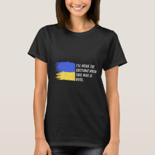 Camiseta Vestirei a Fantasia Quando Esta Guerra Acabar – Uc