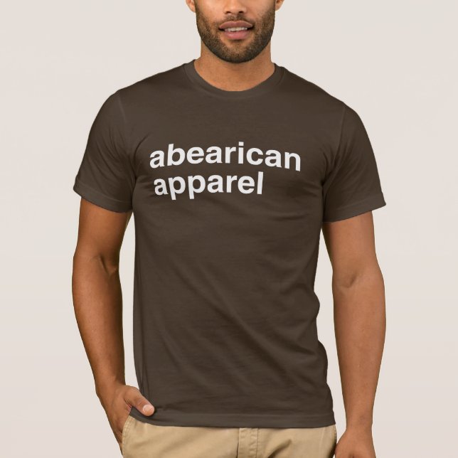 Camiseta Vestuário Americano - (Frente)
