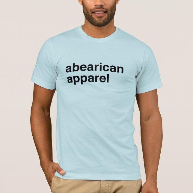 Camiseta Vestuário Americano (Frente)