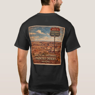 Camiseta Vestuário Comemorativo do Centenário do Deserto Pi