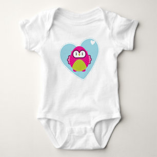 Camiseta VESTUÁRIO: coruja - galinha