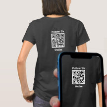 Vestuário da Equipe. Siga-nos Online. Código QR em