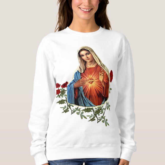 Camiseta Vestuário da Mãe Mary (Frente)