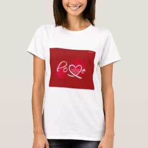 Camiseta Vestuário De Amor