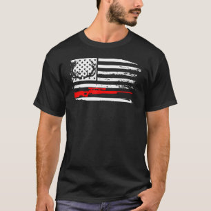 Camiseta Vestuário De Caçador De Deer Hunter