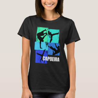 Camiseta Vestuário de Capoeira para Capoeirista Gear Capoei