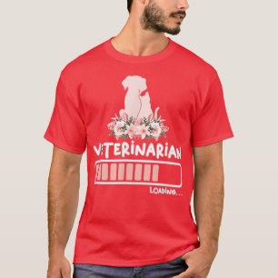 Camiseta Vestuário De Carregamento Veterinário Feito Para M
