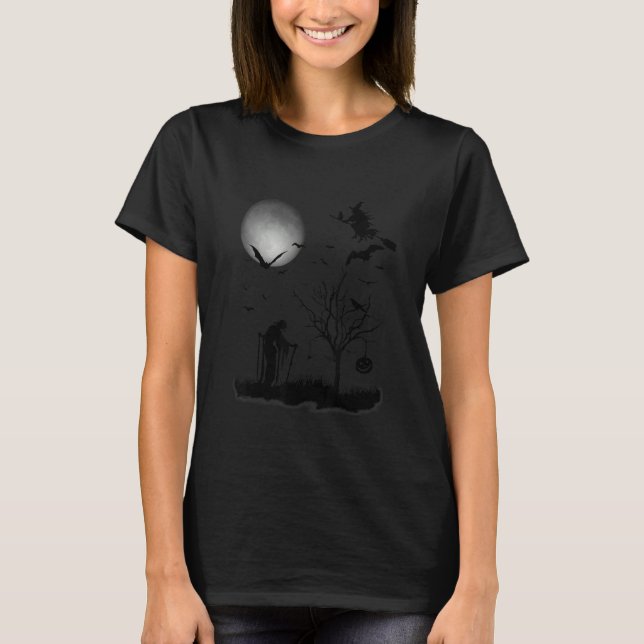 Camiseta Vestuário de Cena de Bruxa (Frente)