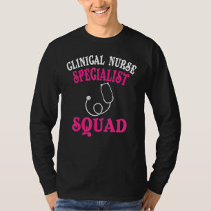 Camiseta Vestuário de Enfermeira Clínica Especializada  Esp