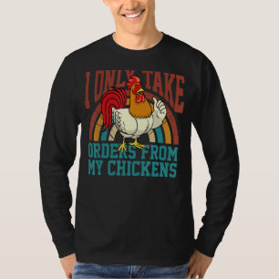 Camiseta Vestuário De Fábrica De Frango Para Frangos De Com