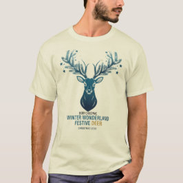 Camiseta Vestuário de Férias de Veado de Magnífico País das
