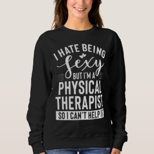 Camiseta Vestuário de Fisioterapeuta Roupas de Design dos M
