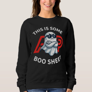 Camiseta Vestuário de Folha de Boo