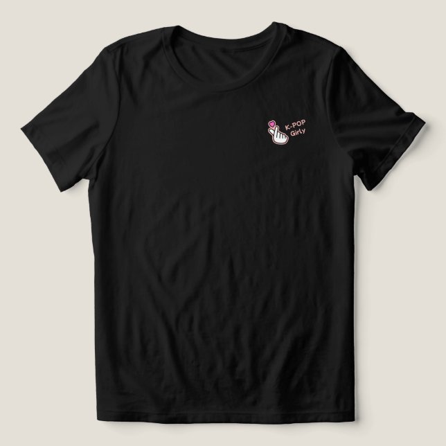 Camiseta Vestuário de giro-pop (Design frontal)