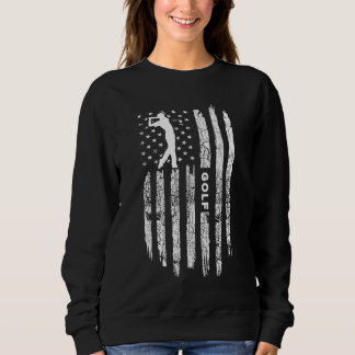 Camiseta Vestuário de Golfe da Bandeira Americana - Golfe V